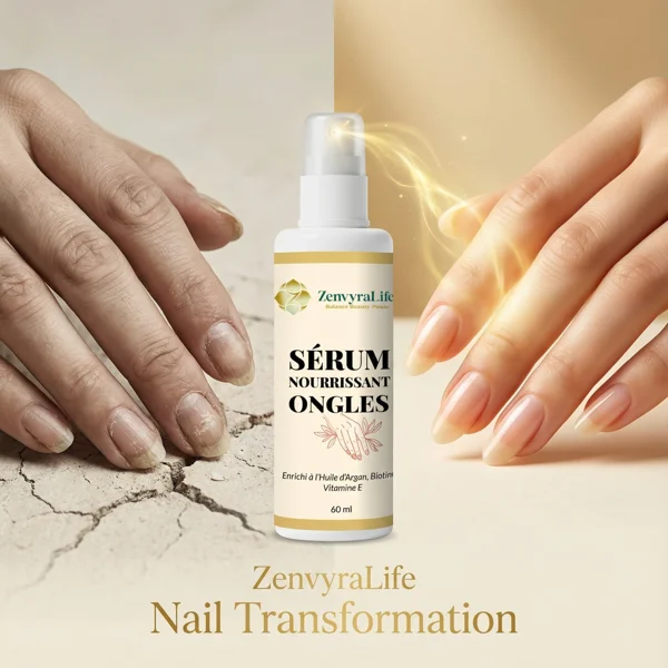 Sérum Nourrissant Ongles zenvyralife