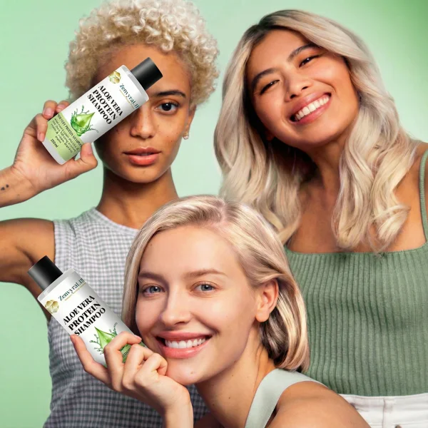 zenvyralife Shampoing Protéiné