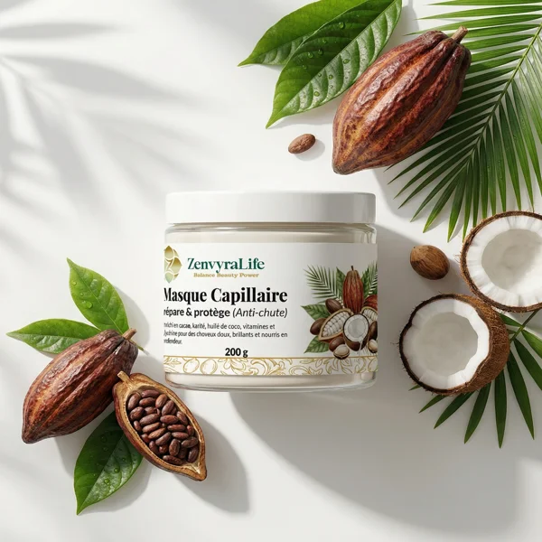 zenvyralife Masque Capillaire