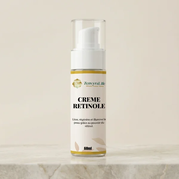 Crème Rétinole zenviralife