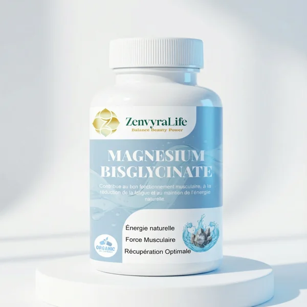 Magnésium Bisglycinate zenvyralife