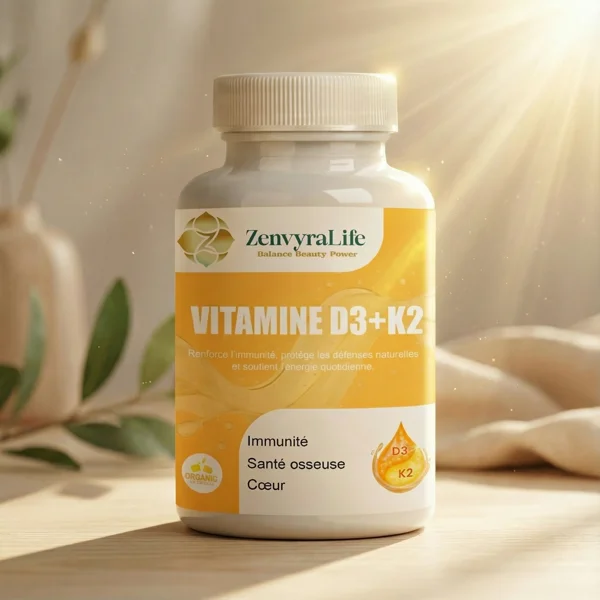 Vitamine D3 + K2