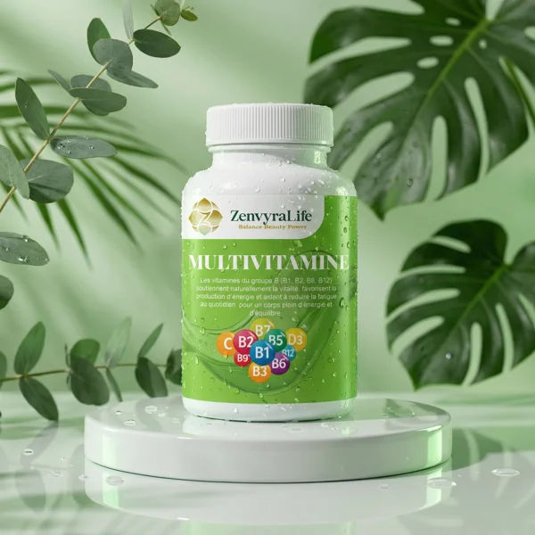 ZenvyraLife Multivitamines – Vitalité, Énergie & Immunité au Quotidien