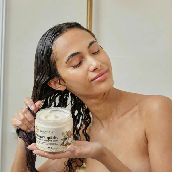 Masque Capillaire zenvyralife