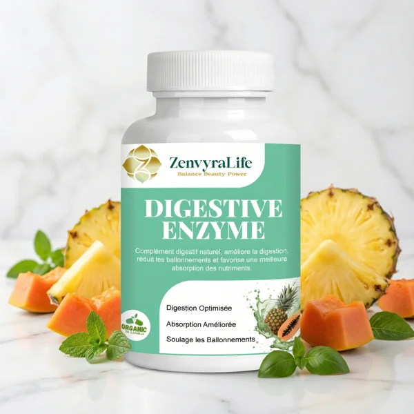 ZenvyraLife Digestive Enzyme
