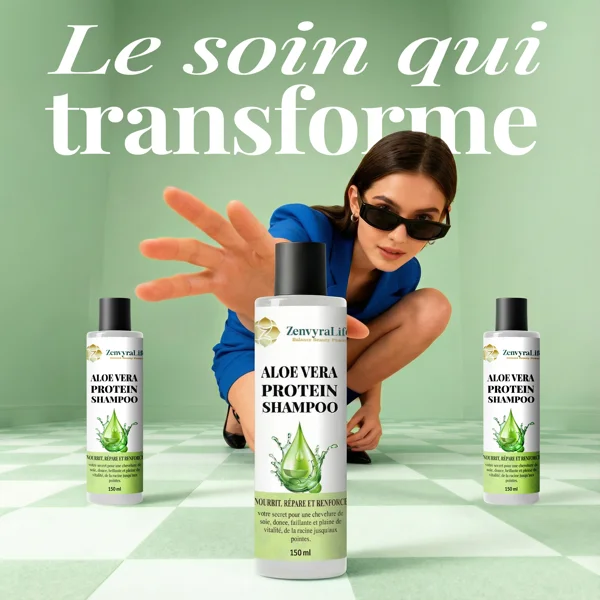 Shampoing Protéiné zenvyralife